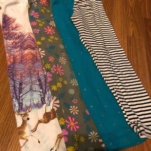 Bundle of girls leggings